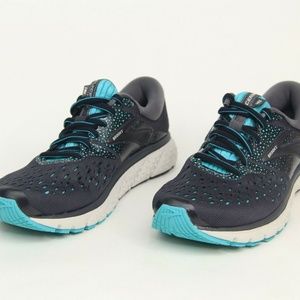 NEW Brooks Glycerin 16 Running Shoes Black Green 1